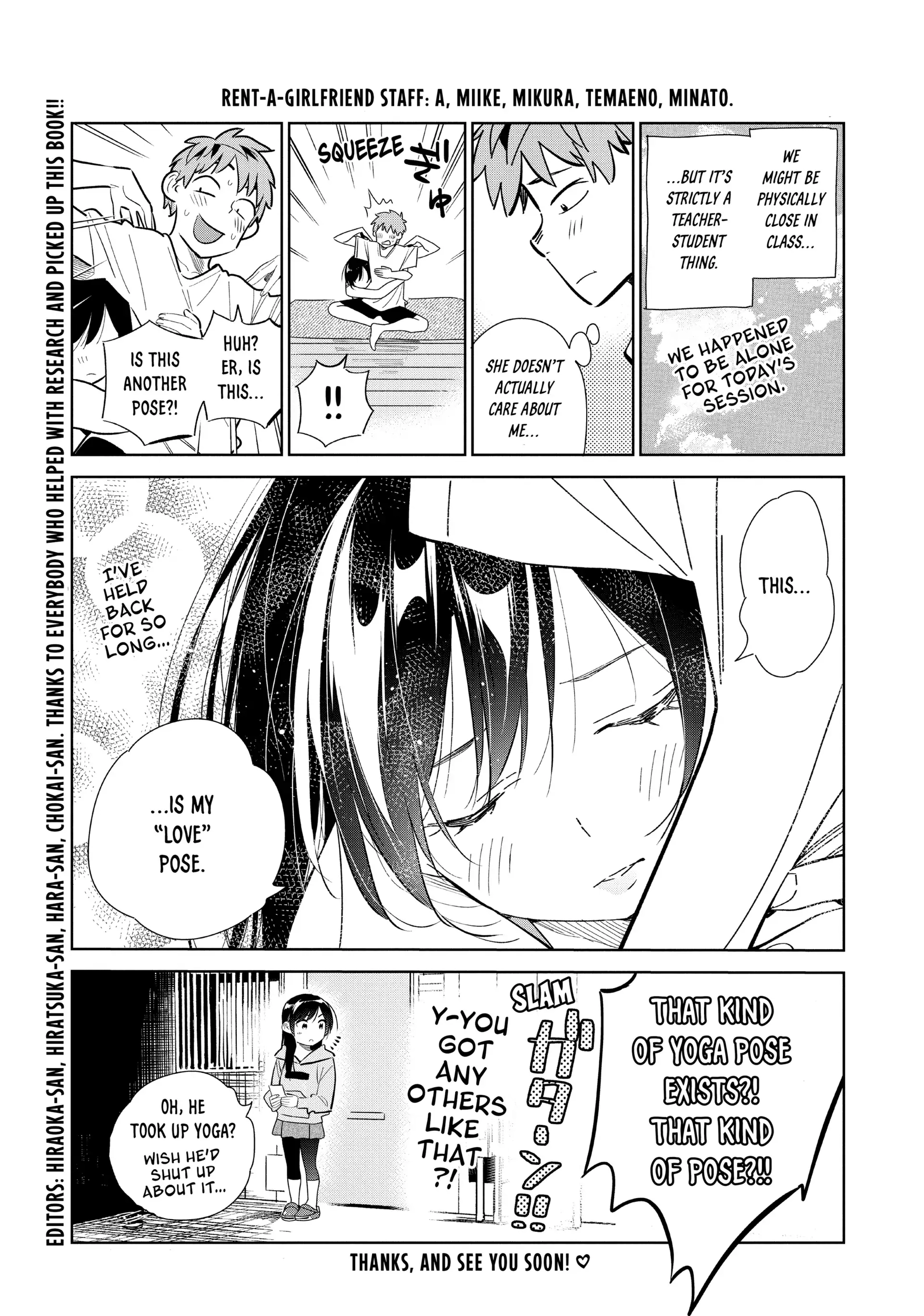 Read Kanojo, Okarishimasu chapter 148.5 image 2 on Lezhin