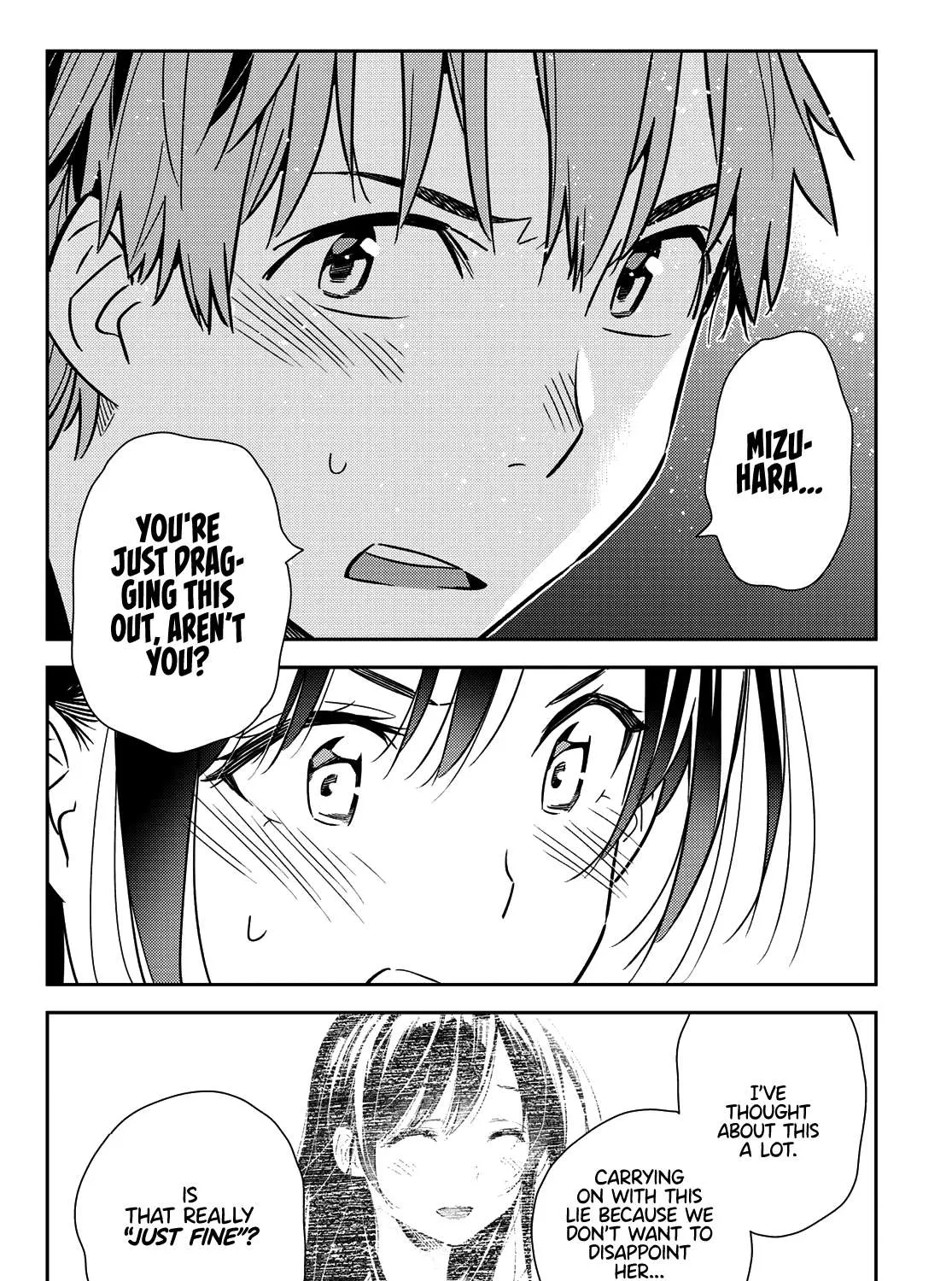 Read Kanojo, Okarishimasu chapter 148 image 11 on Lezhin