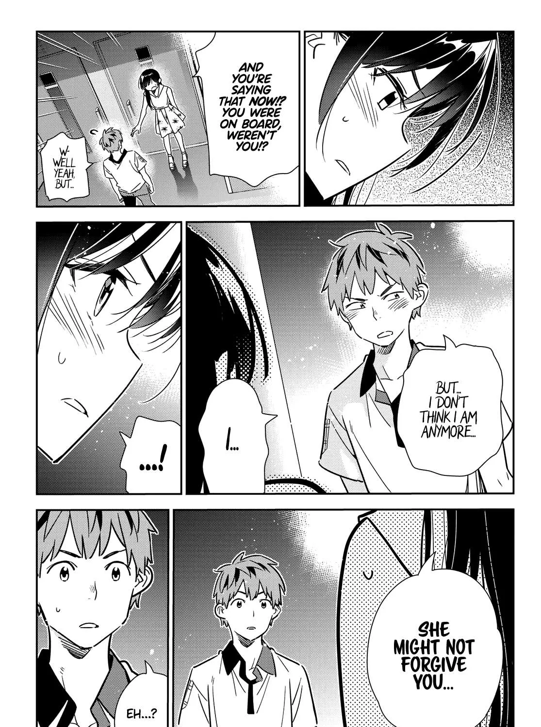 Read Kanojo, Okarishimasu chapter 148 image 17 on Lezhin