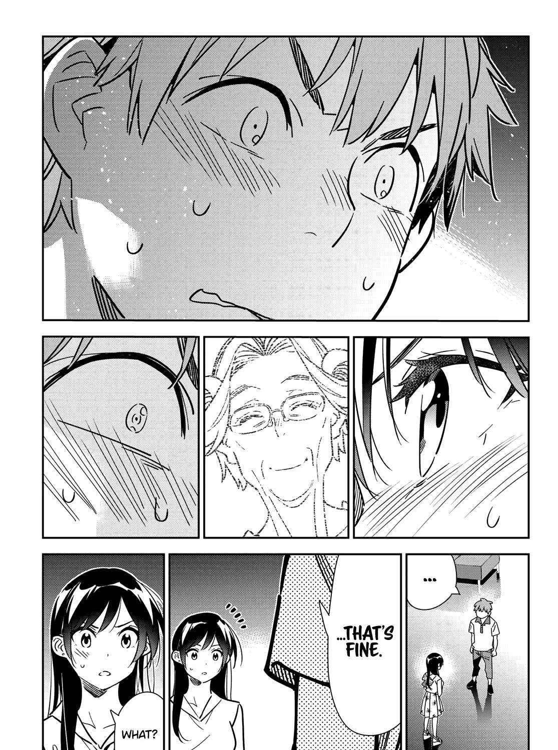 Read Kanojo, Okarishimasu chapter 148 image 21 on Lezhin