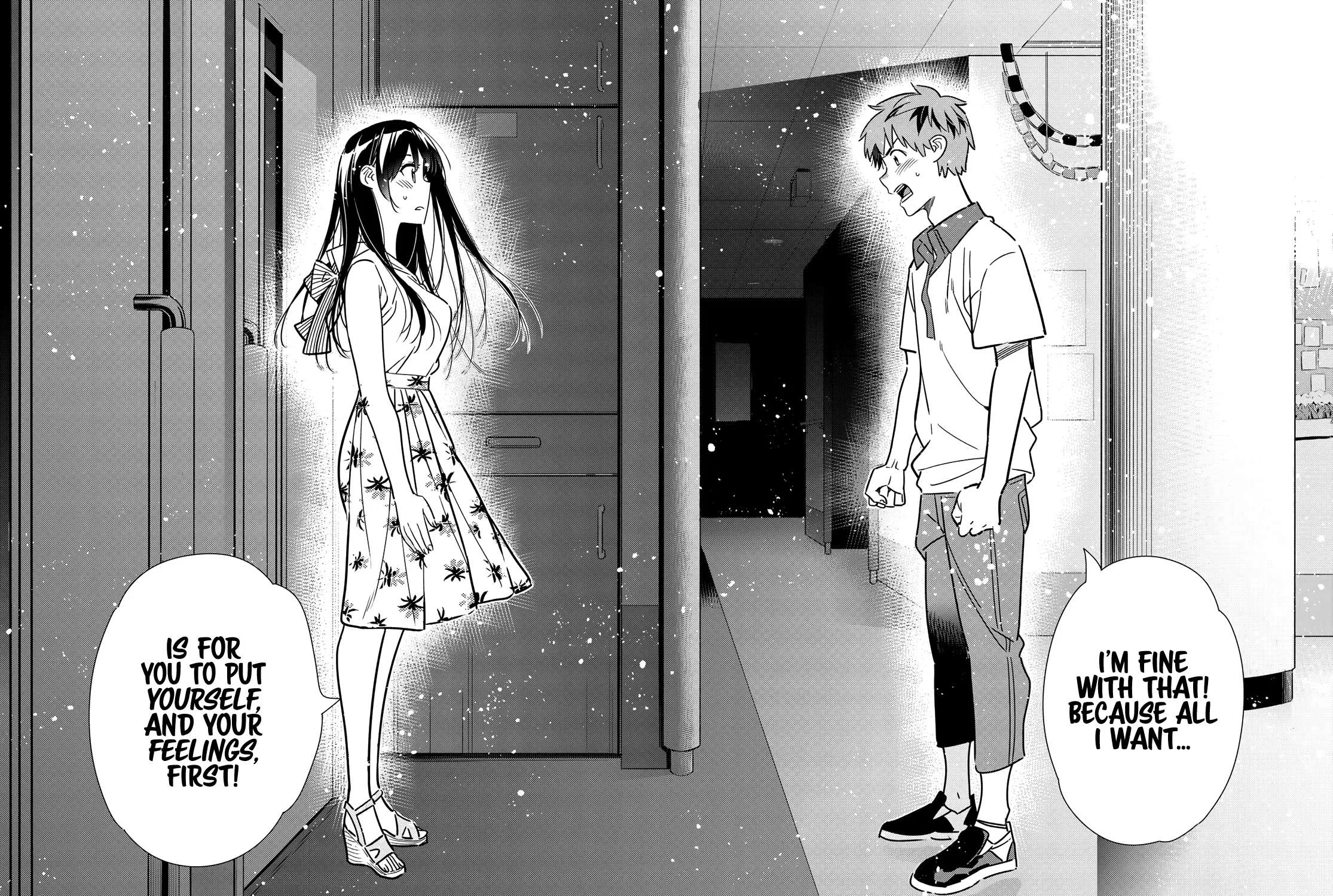 Read Kanojo, Okarishimasu chapter 148 image 23 on Lezhin