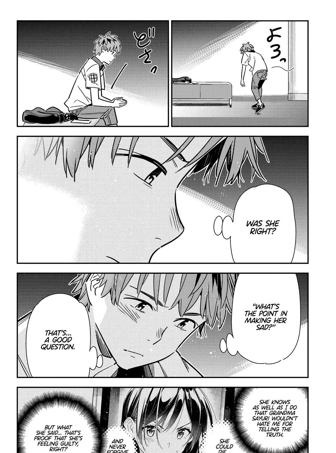 Read Kanojo, Okarishimasu chapter 148 image 29 on Lezhin
