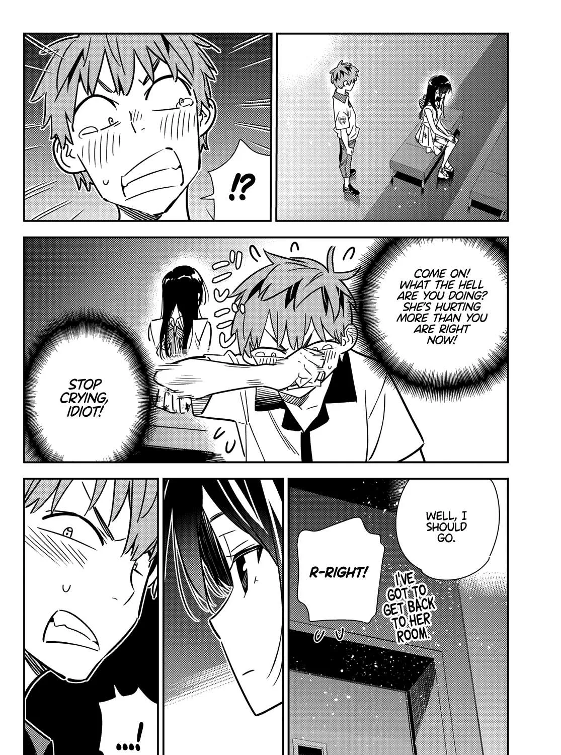 Read Kanojo, Okarishimasu chapter 148 image 3 on Lezhin