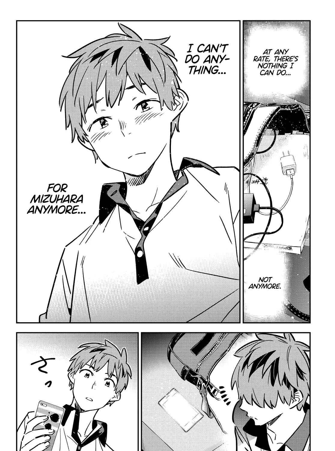 Read Kanojo, Okarishimasu chapter 148 image 33 on Lezhin