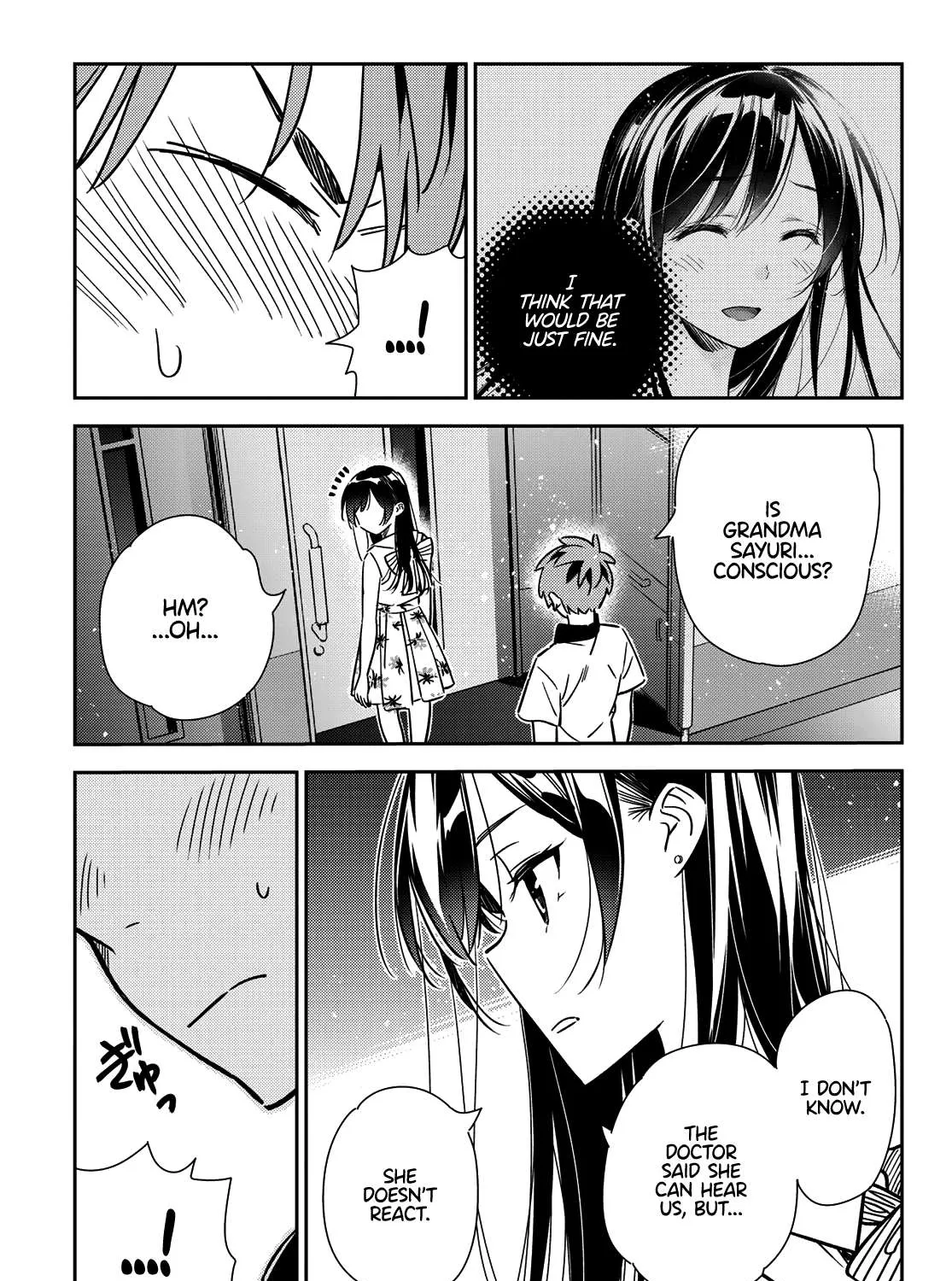 Read Kanojo, Okarishimasu chapter 148 image 5 on Lezhin