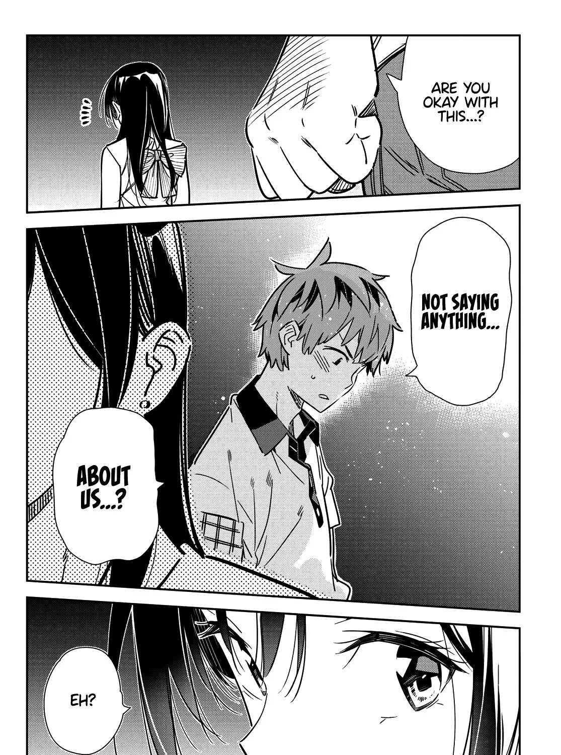 Read Kanojo, Okarishimasu chapter 148 image 7 on Lezhin