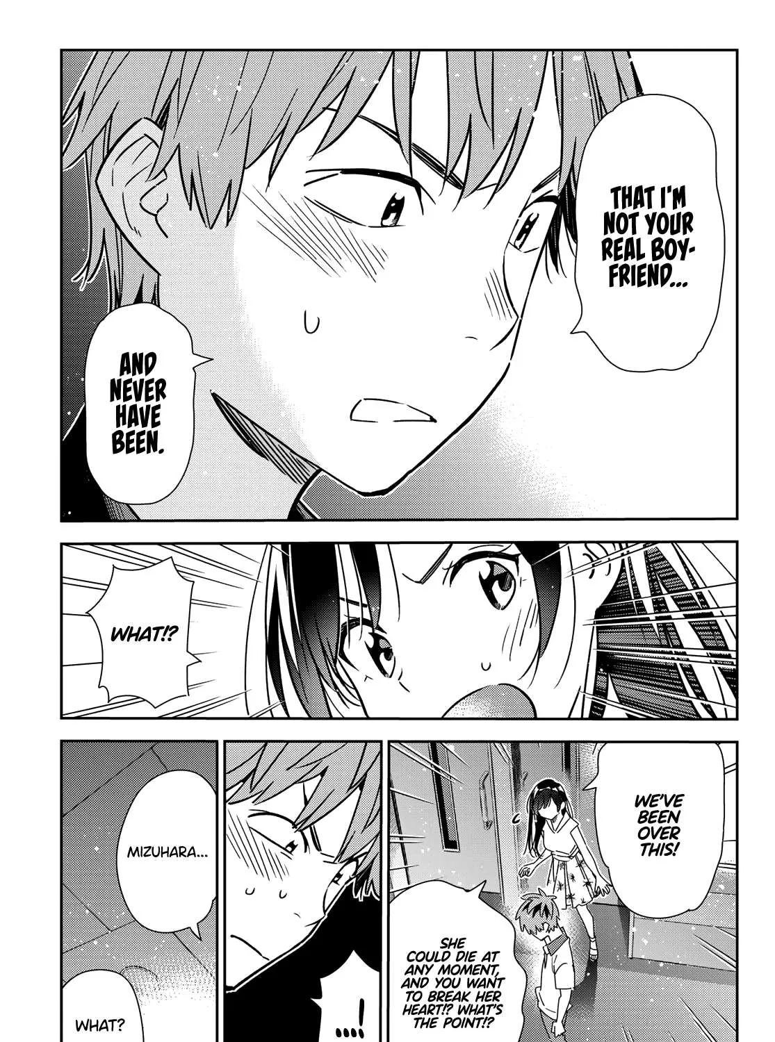 Read Kanojo, Okarishimasu chapter 148 image 9 on Lezhin