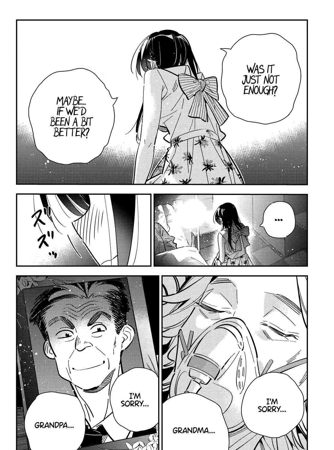Read Kanojo, Okarishimasu chapter 149 image 11 on Lezhin