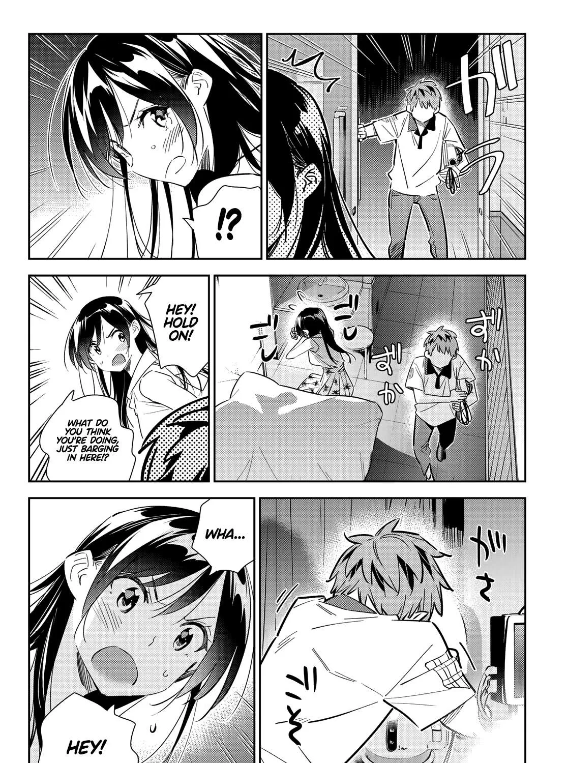 Read Kanojo, Okarishimasu chapter 149 image 15 on Lezhin