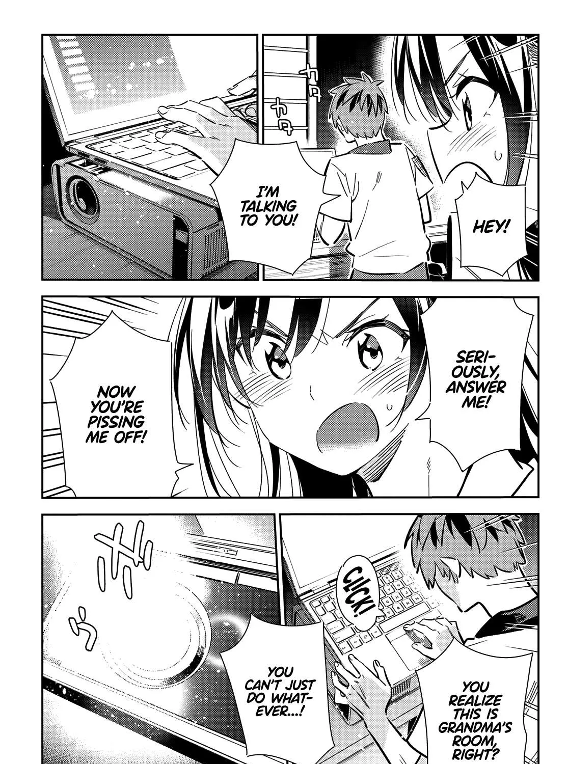 Read Kanojo, Okarishimasu chapter 149 image 17 on Lezhin