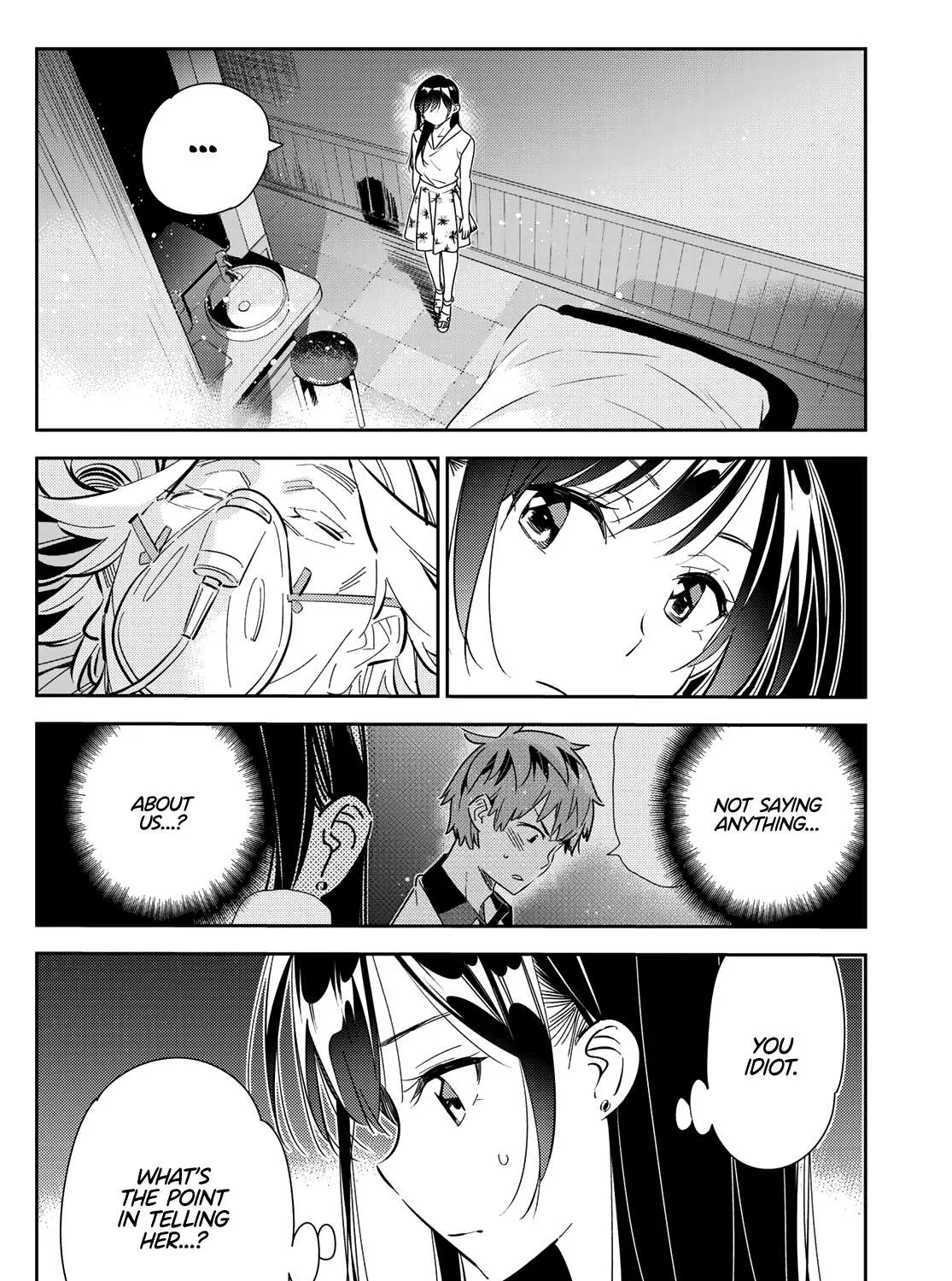 Read Kanojo, Okarishimasu chapter 149 image 3 on Lezhin