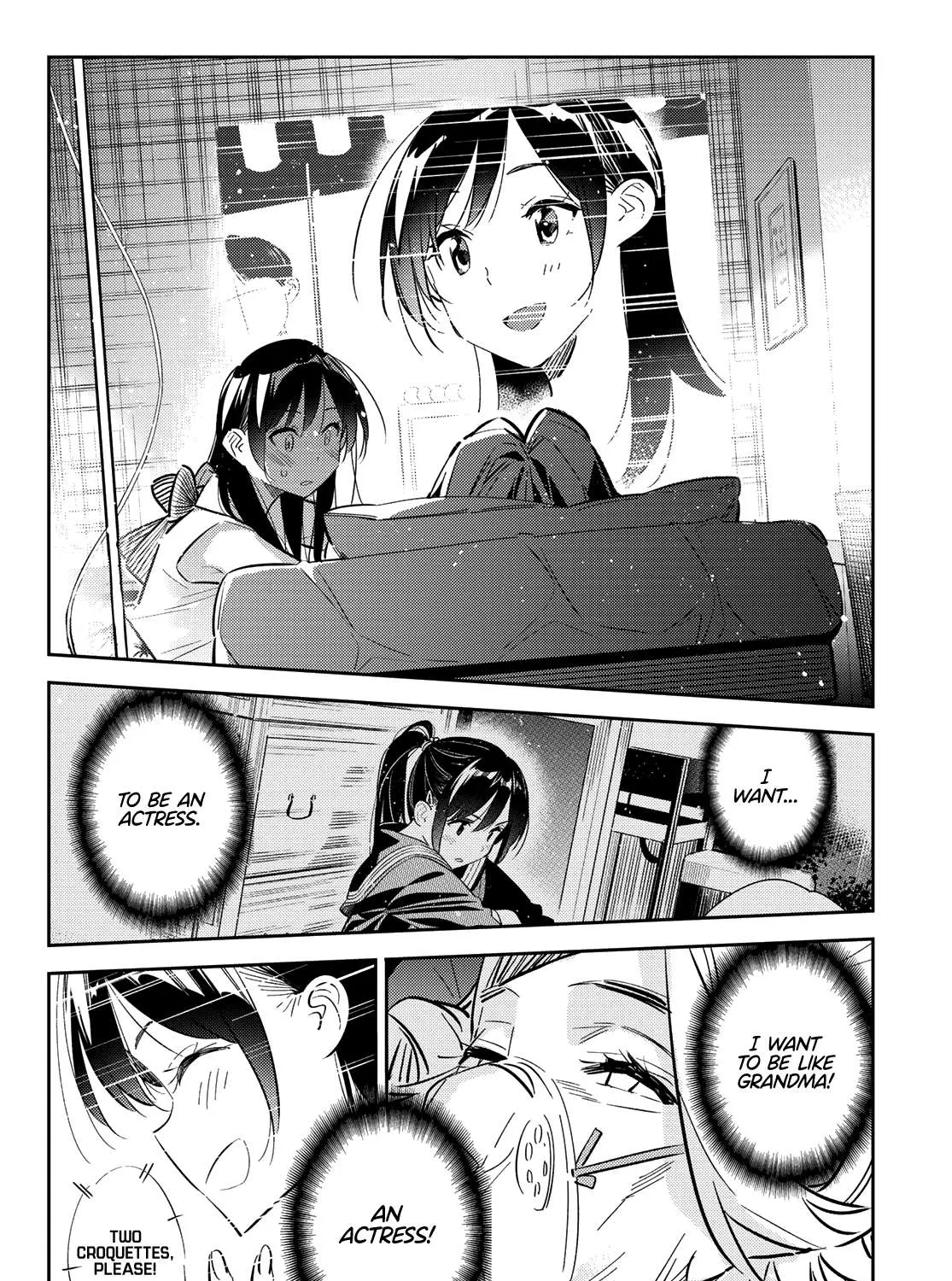 Read Kanojo, Okarishimasu chapter 149 image 33 on Lezhin