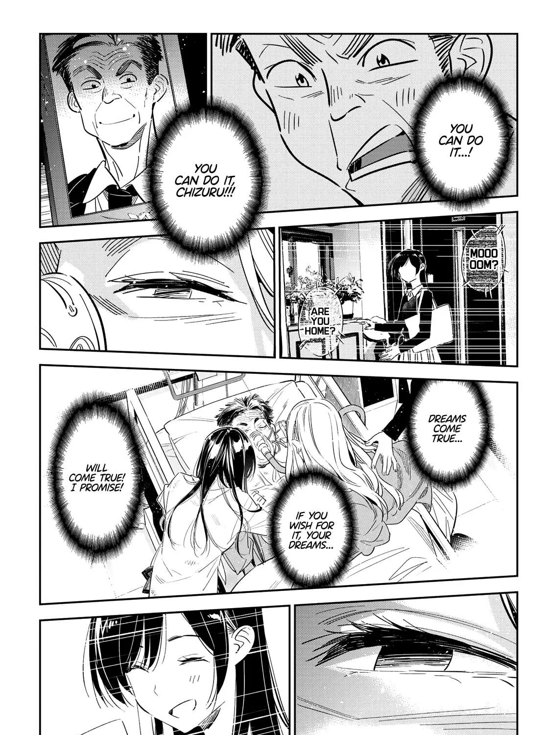 Read Kanojo, Okarishimasu chapter 149 image 35 on Lezhin