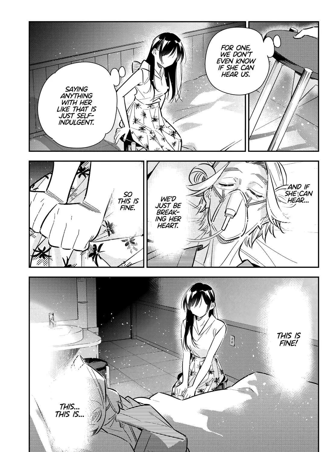 Read Kanojo, Okarishimasu chapter 149 image 5 on Lezhin