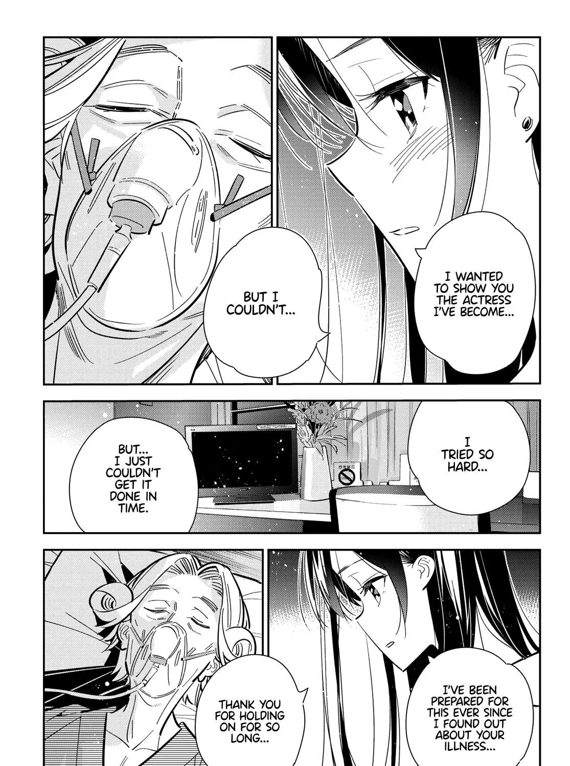 Read Kanojo, Okarishimasu chapter 149 image 9 on Lezhin