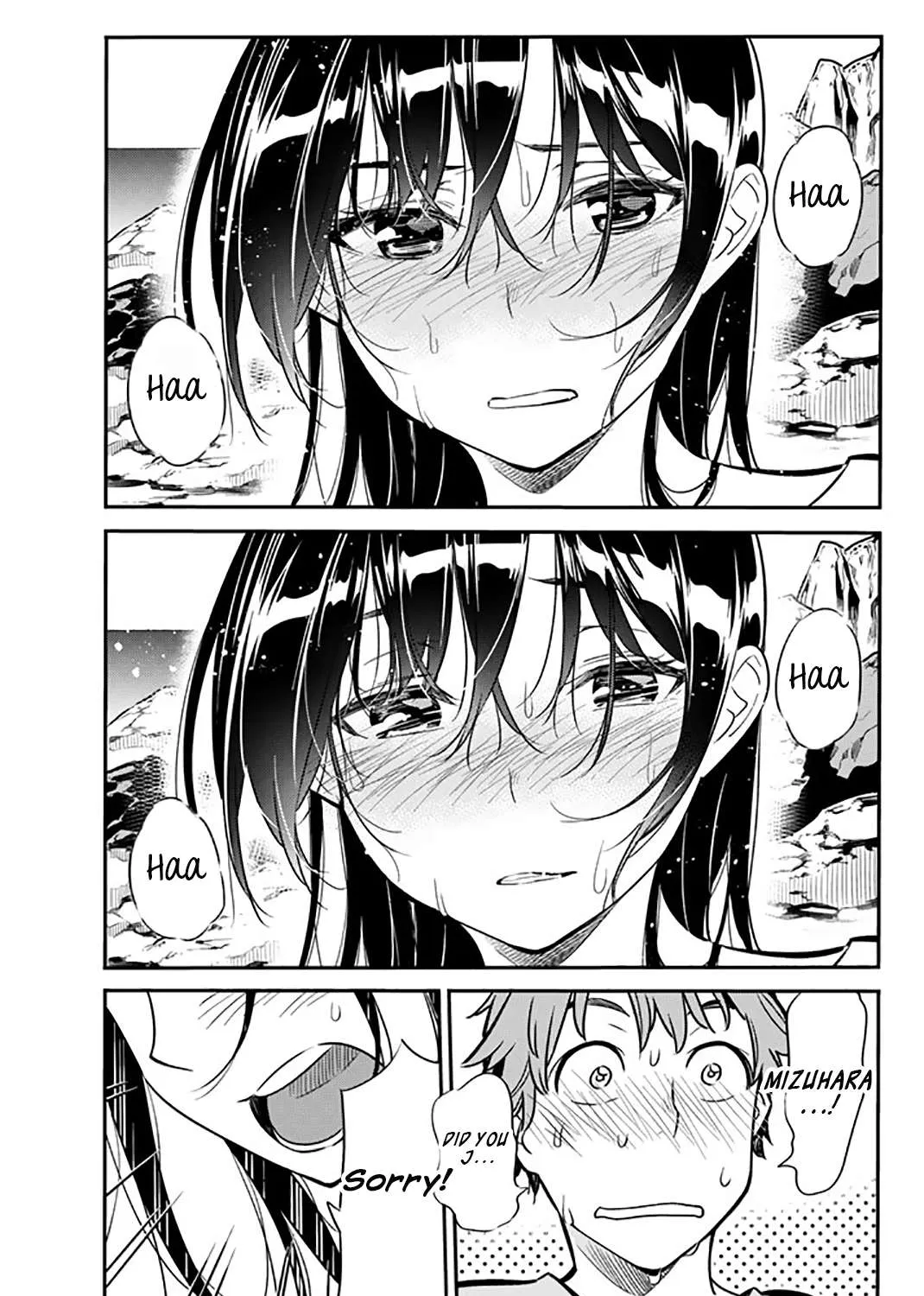 Read Kanojo, Okarishimasu chapter 15 image 22 on Lezhin