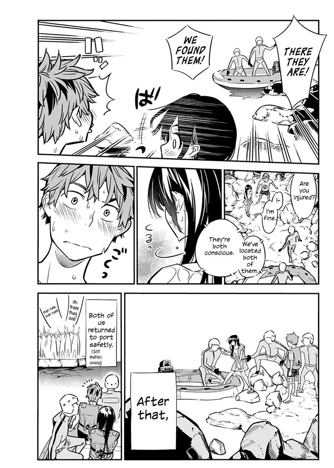 Read Kanojo, Okarishimasu chapter 15 image 26 on Lezhin