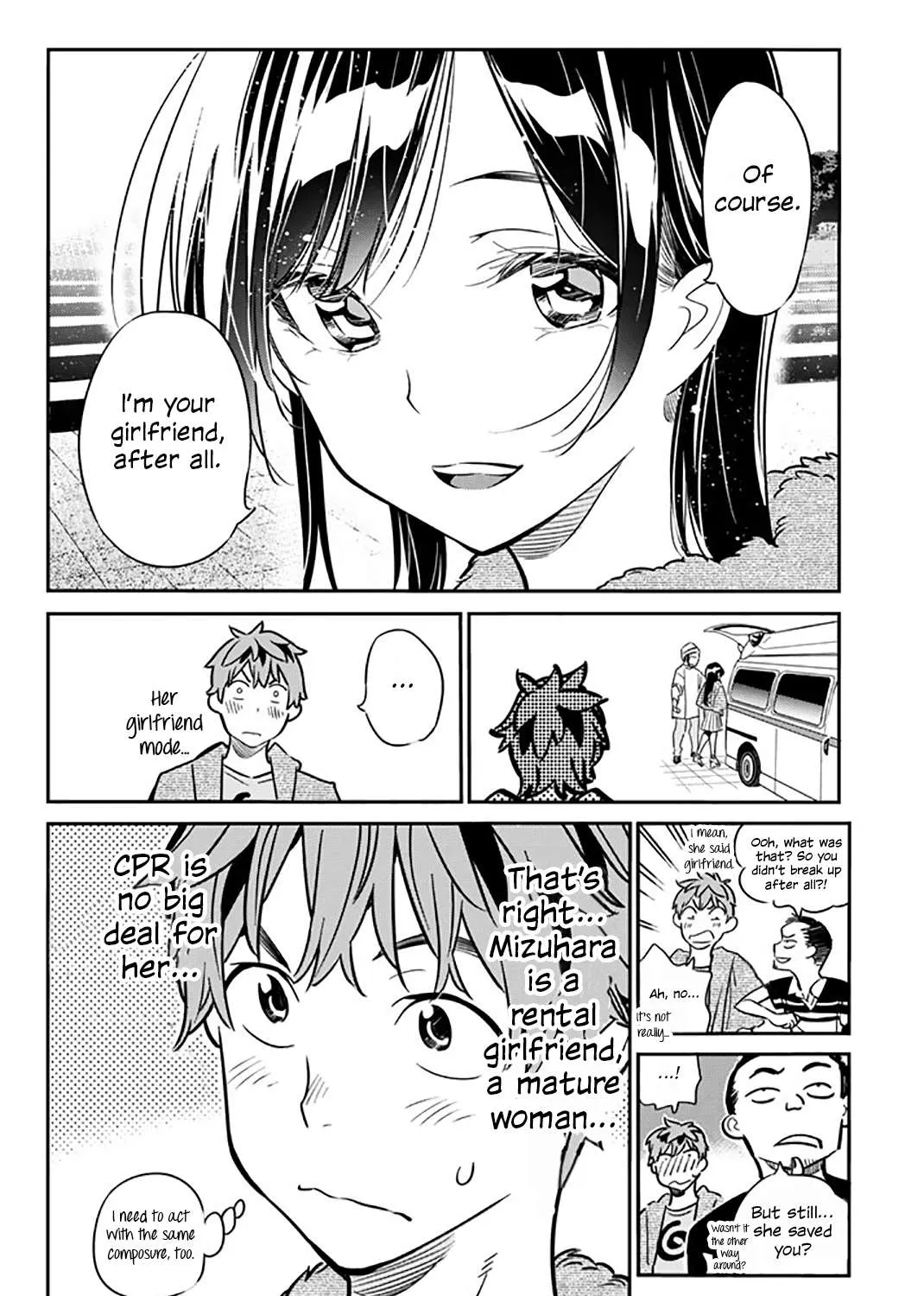 Read Kanojo, Okarishimasu chapter 15 image 32 on Lezhin