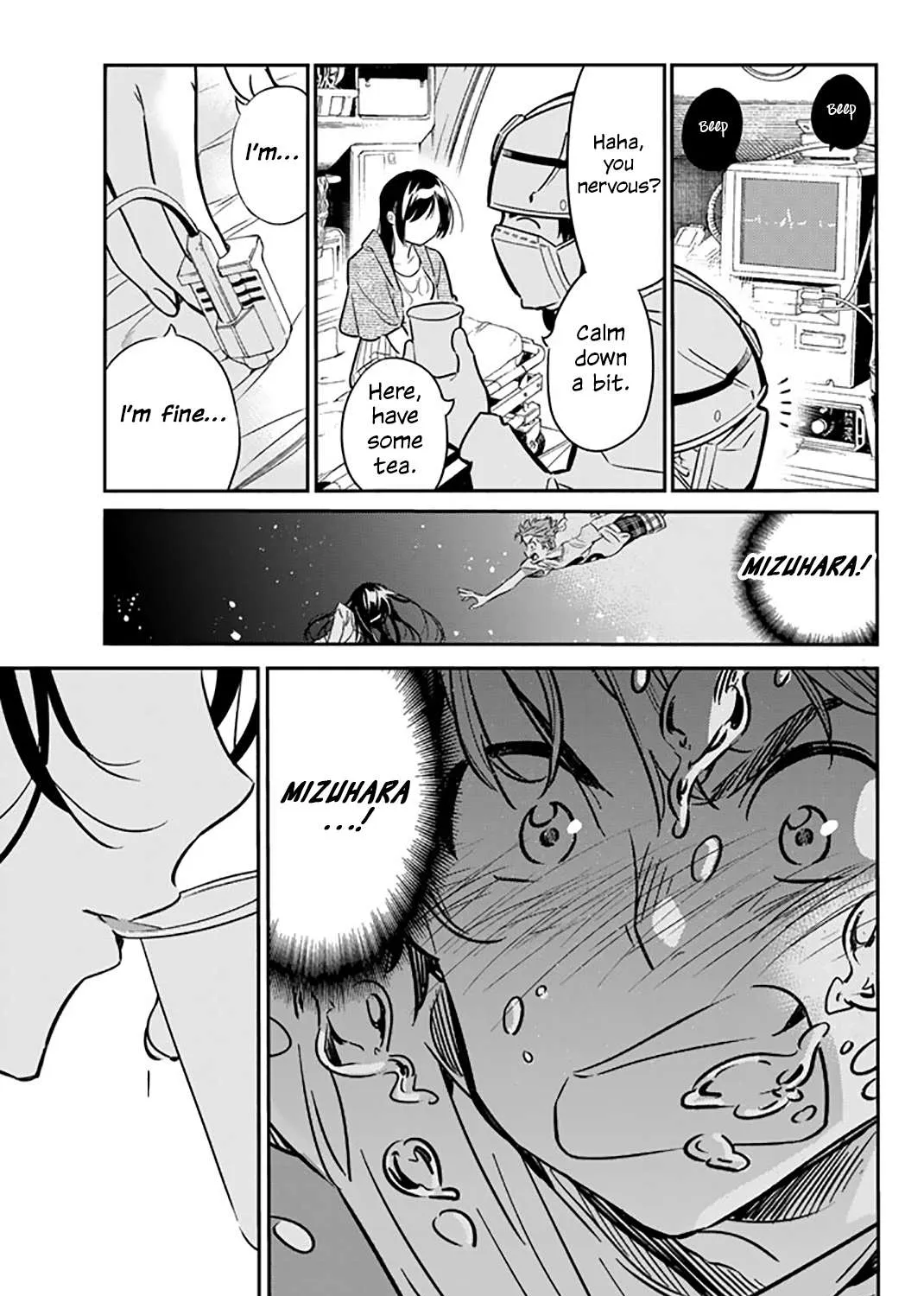 Read Kanojo, Okarishimasu chapter 15 image 34 on Lezhin