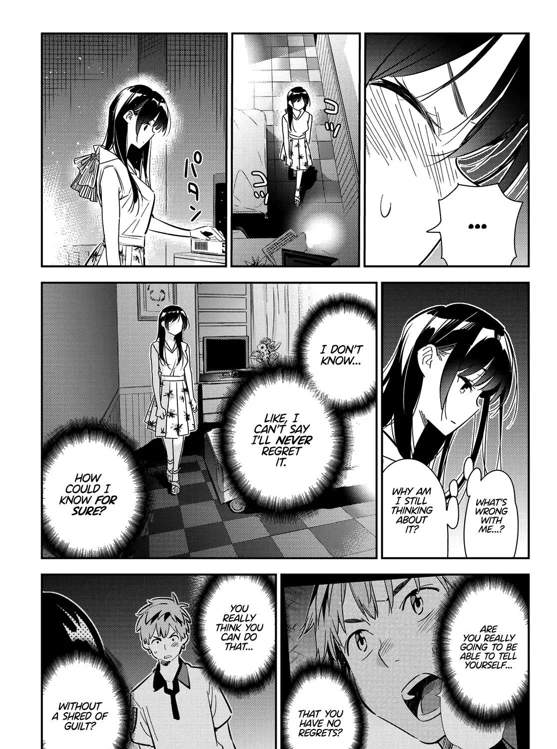 Read Kanojo, Okarishimasu chapter 150 image 11 on Lezhin