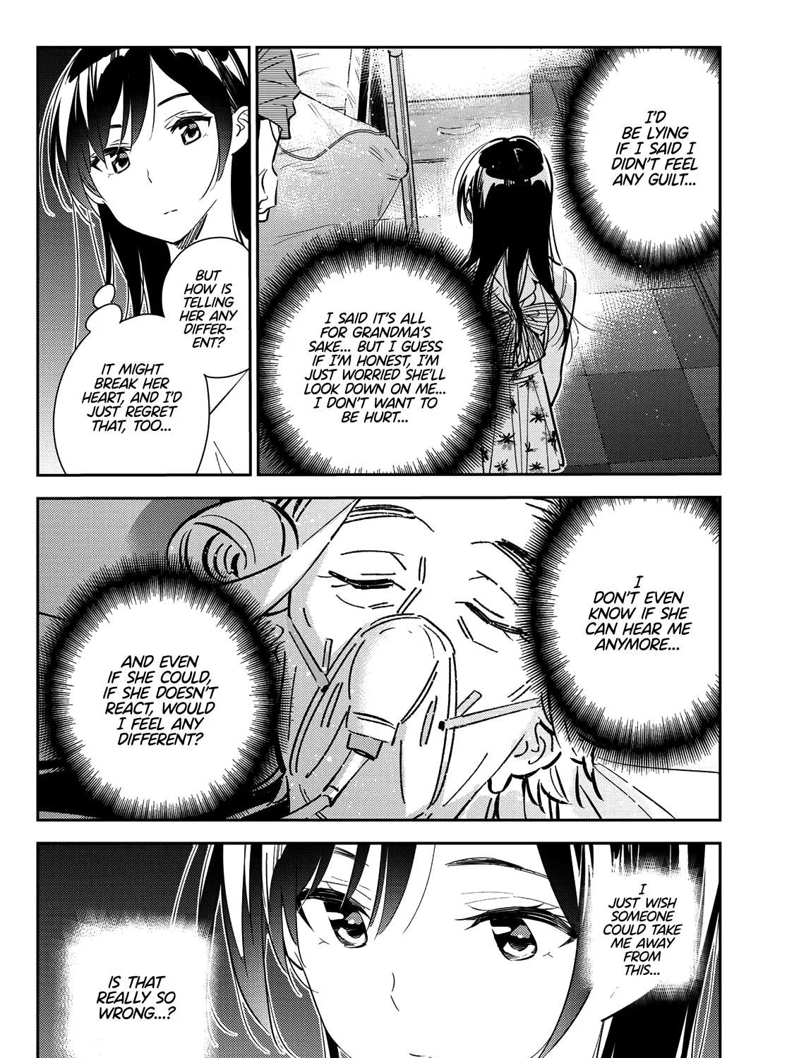Read Kanojo, Okarishimasu chapter 150 image 13 on Lezhin