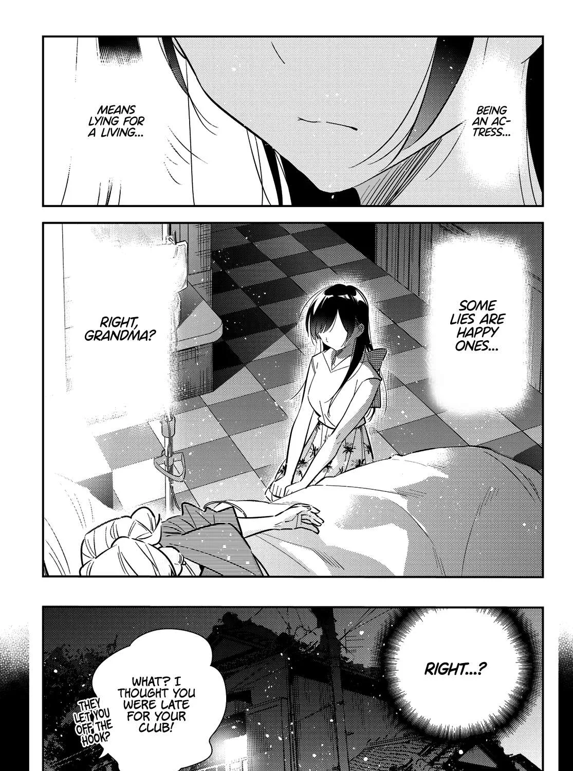 Read Kanojo, Okarishimasu chapter 150 image 15 on Lezhin