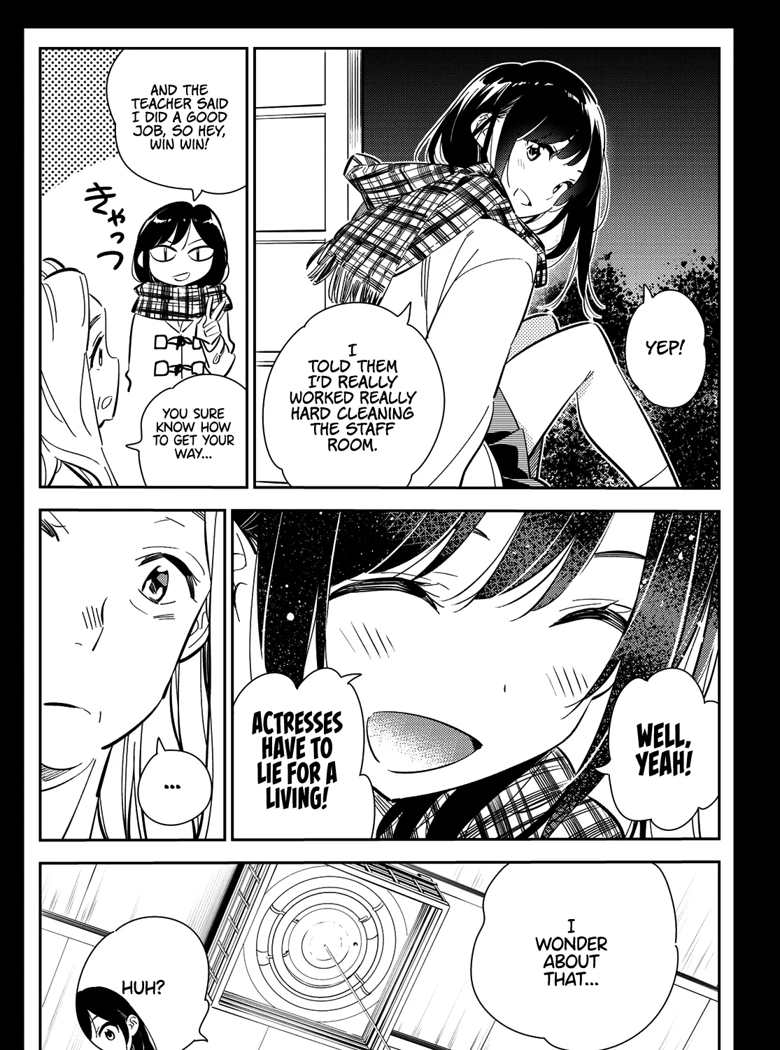 Read Kanojo, Okarishimasu chapter 150 image 17 on Lezhin