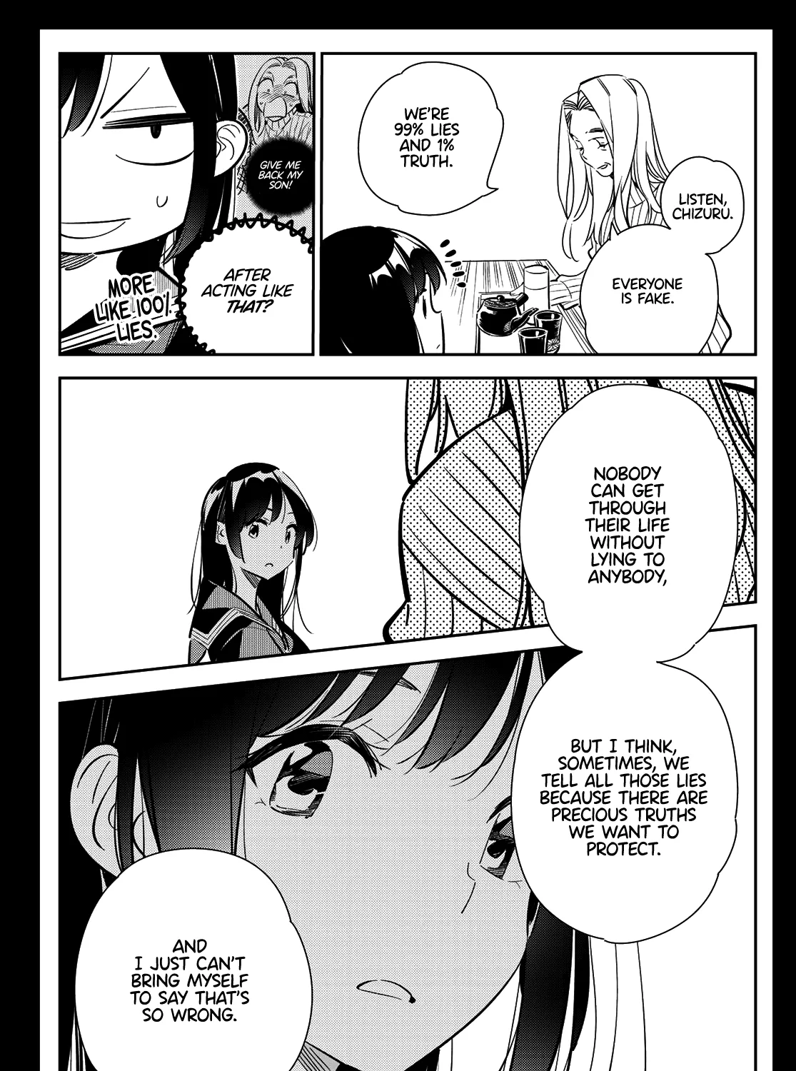 Read Kanojo, Okarishimasu chapter 150 image 19 on Lezhin