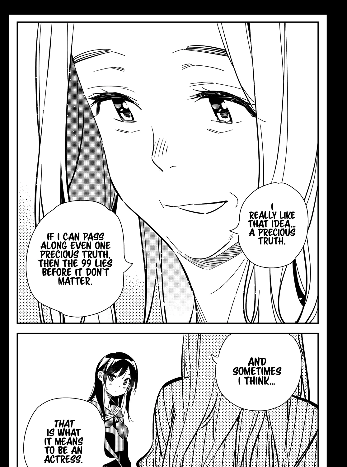 Read Kanojo, Okarishimasu chapter 150 image 21 on Lezhin