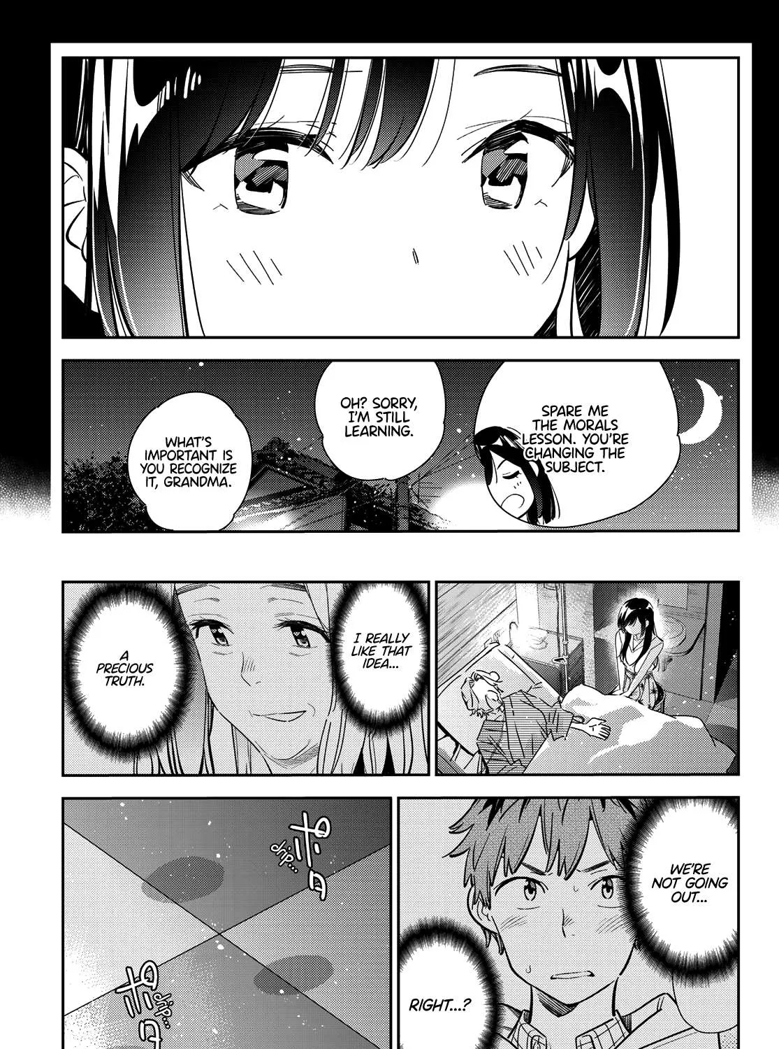 Read Kanojo, Okarishimasu chapter 150 image 23 on Lezhin
