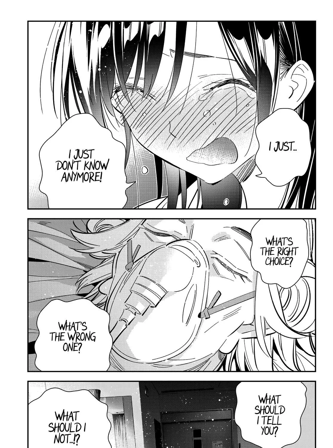 Read Kanojo, Okarishimasu chapter 150 image 27 on Lezhin
