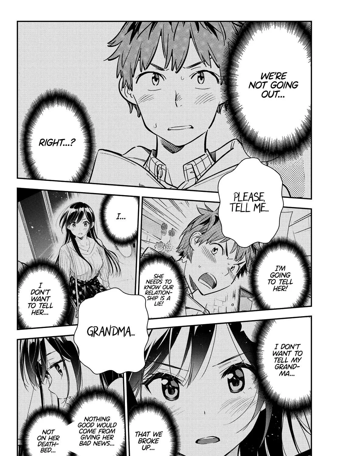 Read Kanojo, Okarishimasu chapter 150 image 29 on Lezhin