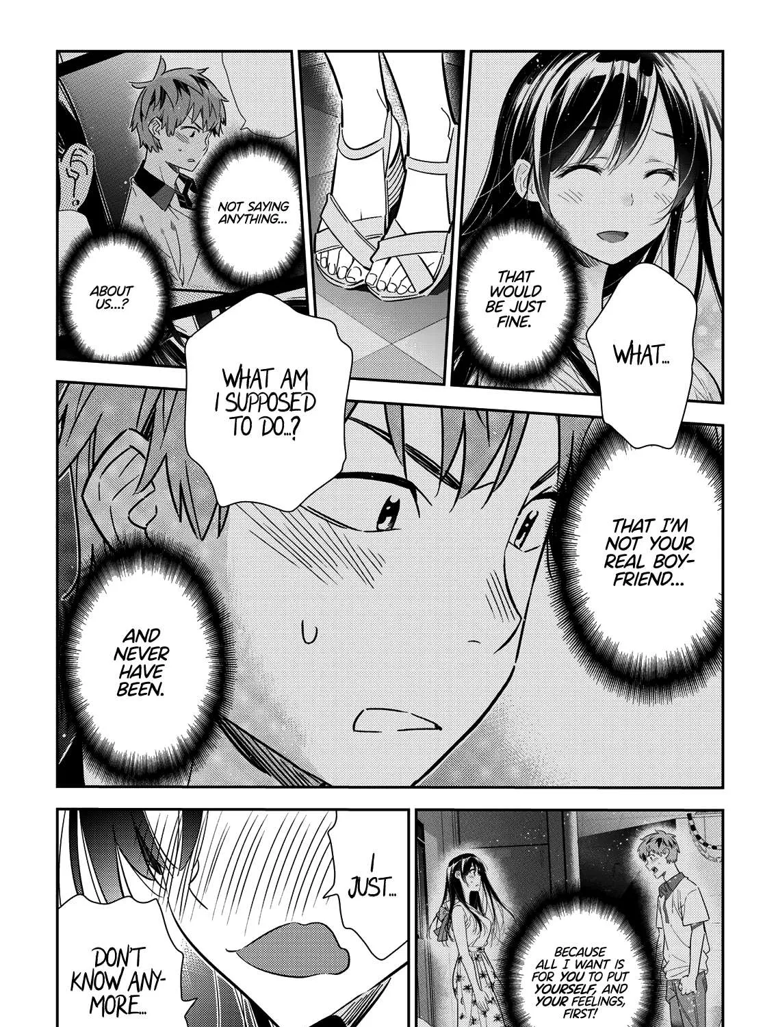 Read Kanojo, Okarishimasu chapter 150 image 31 on Lezhin