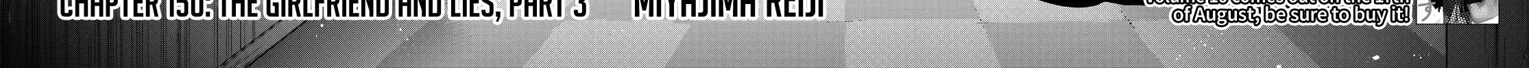 Read Kanojo, Okarishimasu chapter 150 image 4 on Lezhin