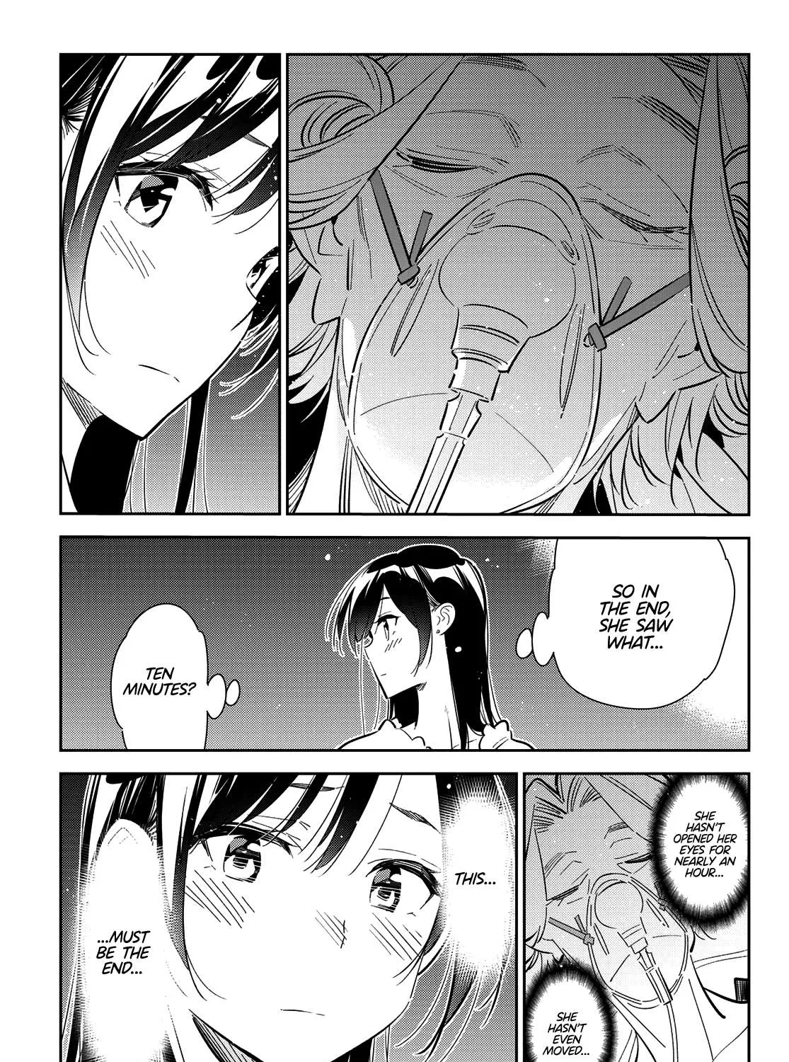 Read Kanojo, Okarishimasu chapter 150 image 7 on Lezhin