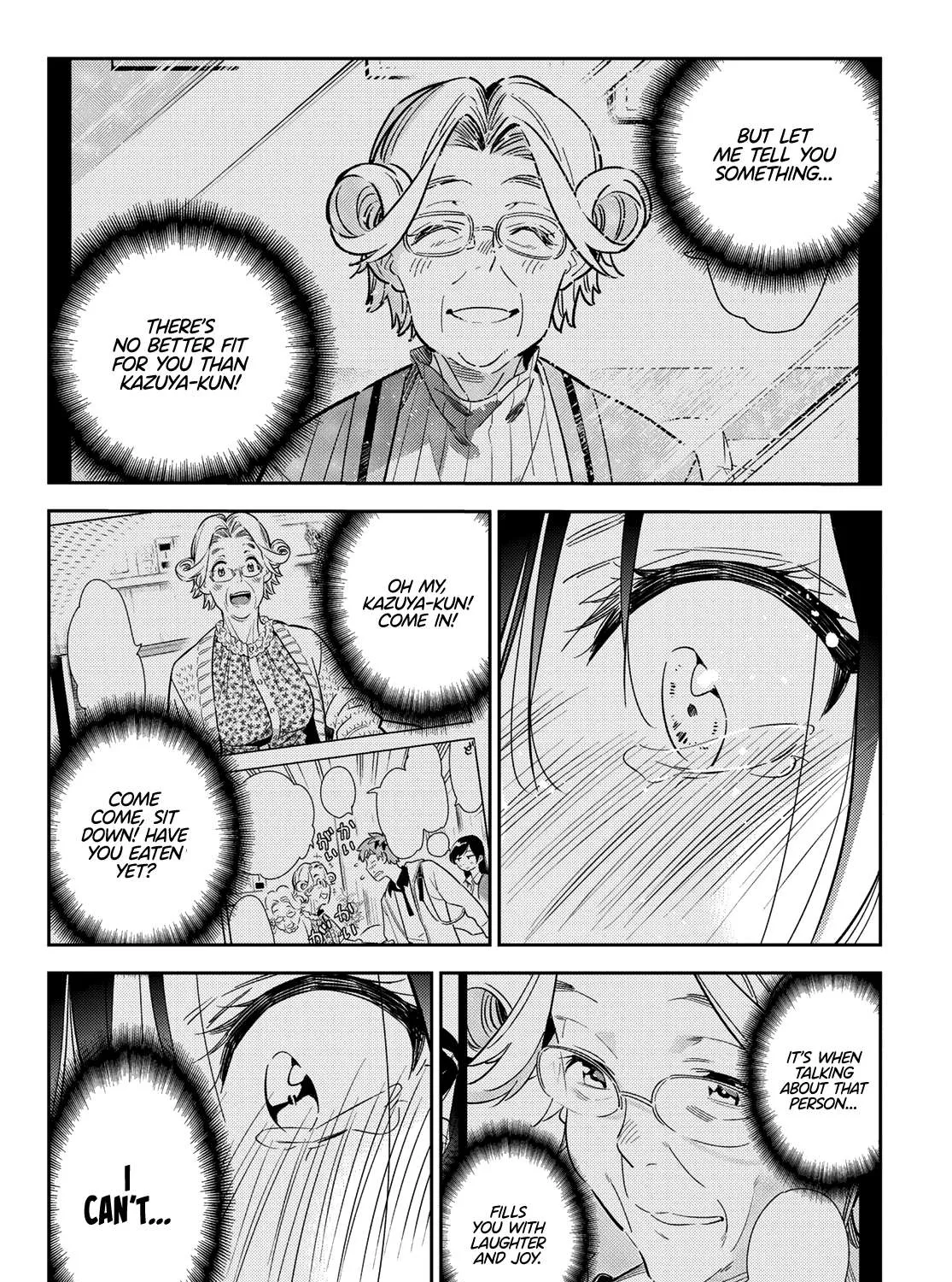 Read Kanojo, Okarishimasu chapter 151 image 11 on Lezhin