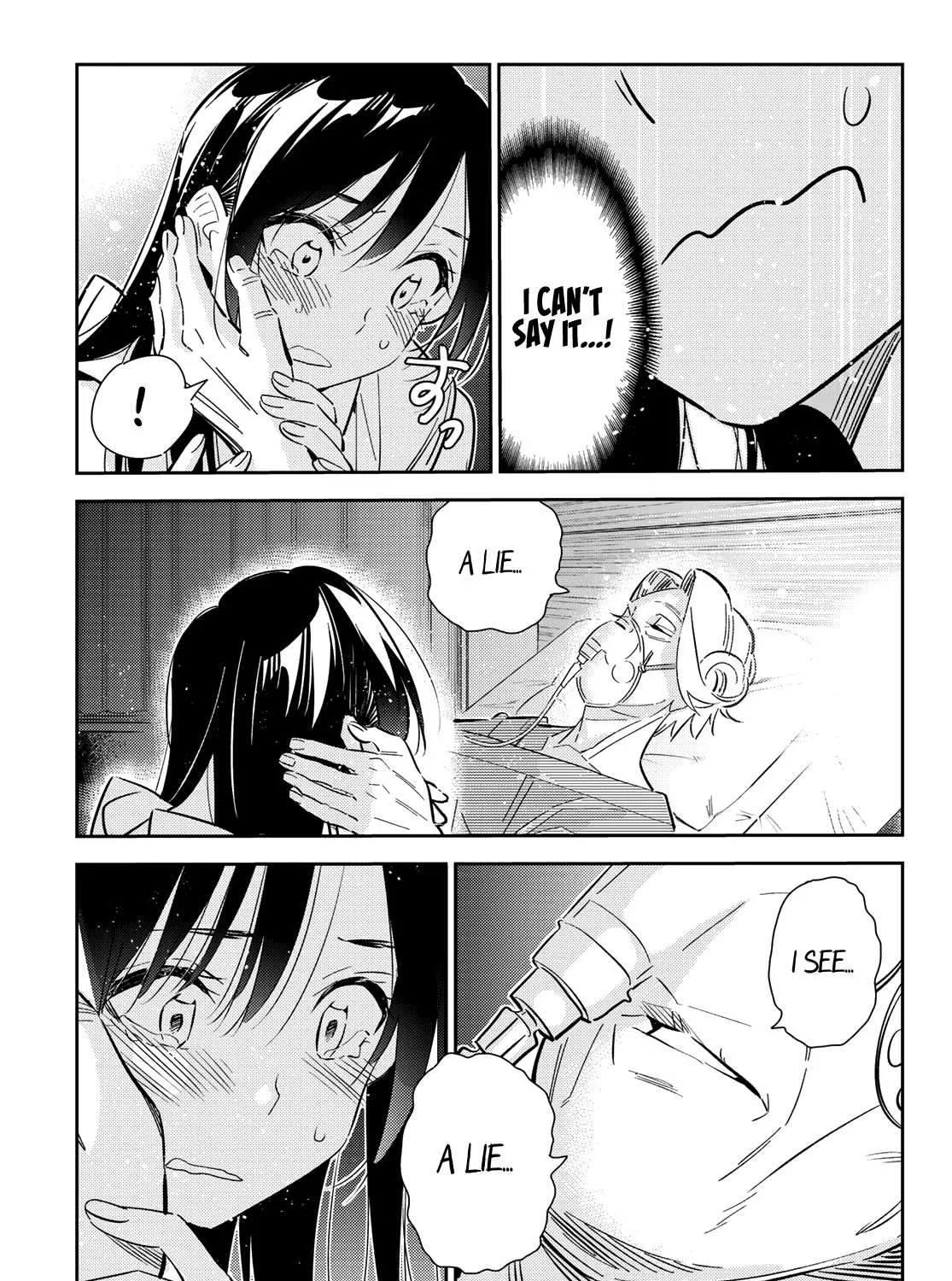 Read Kanojo, Okarishimasu chapter 151 image 13 on Lezhin