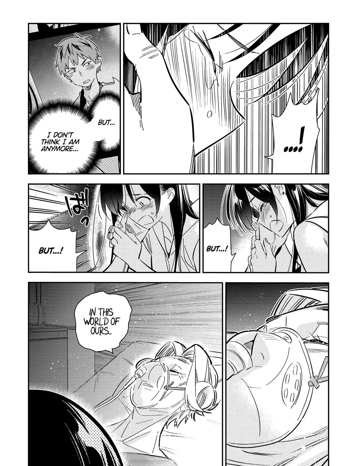 Read Kanojo, Okarishimasu chapter 151 image 17 on Lezhin