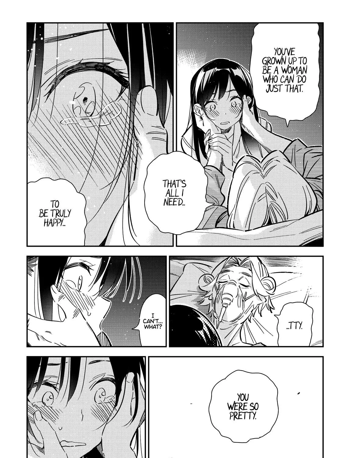 Read Kanojo, Okarishimasu chapter 151 image 21 on Lezhin