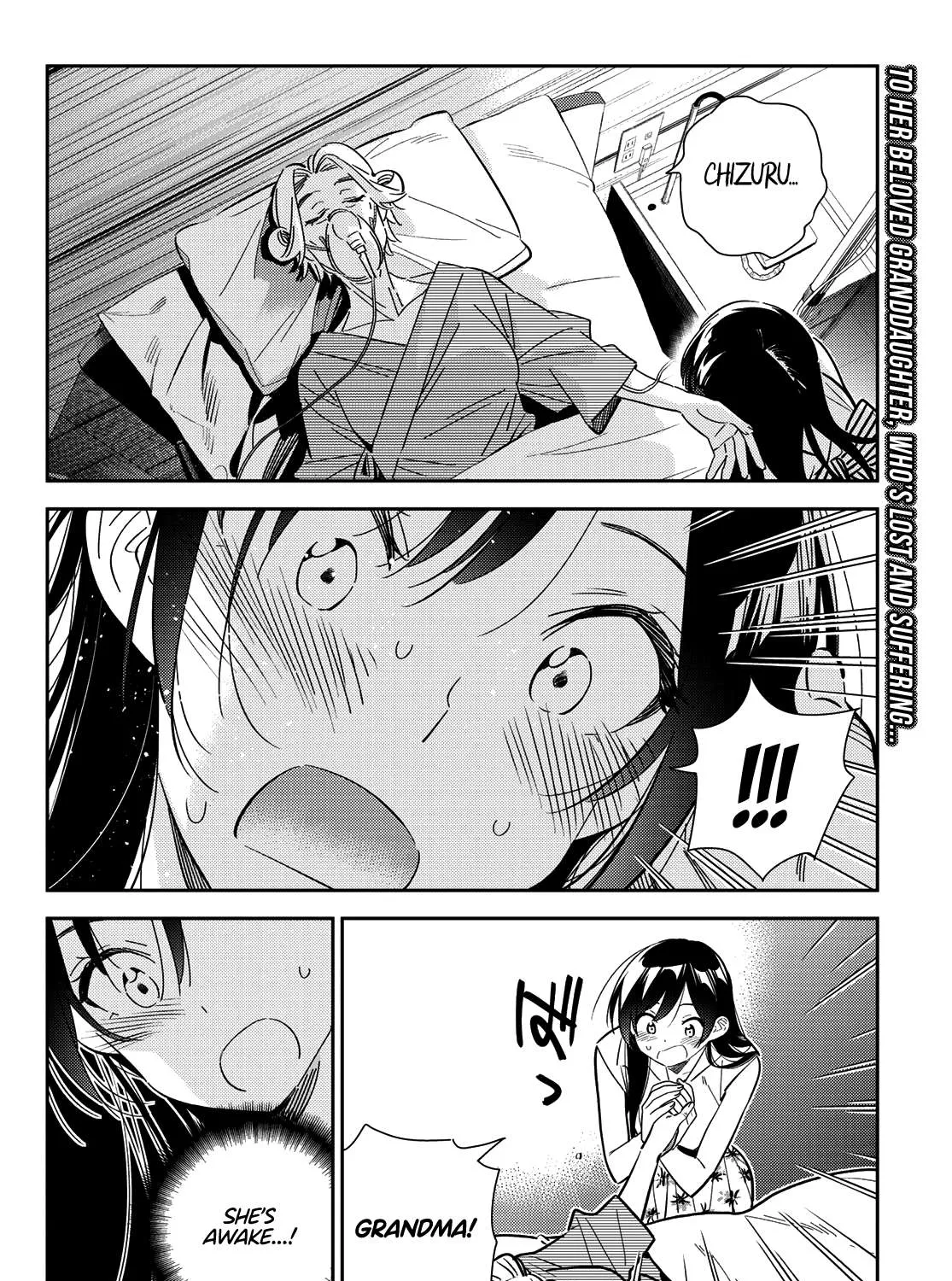 Read Kanojo, Okarishimasu chapter 151 image 3 on Lezhin