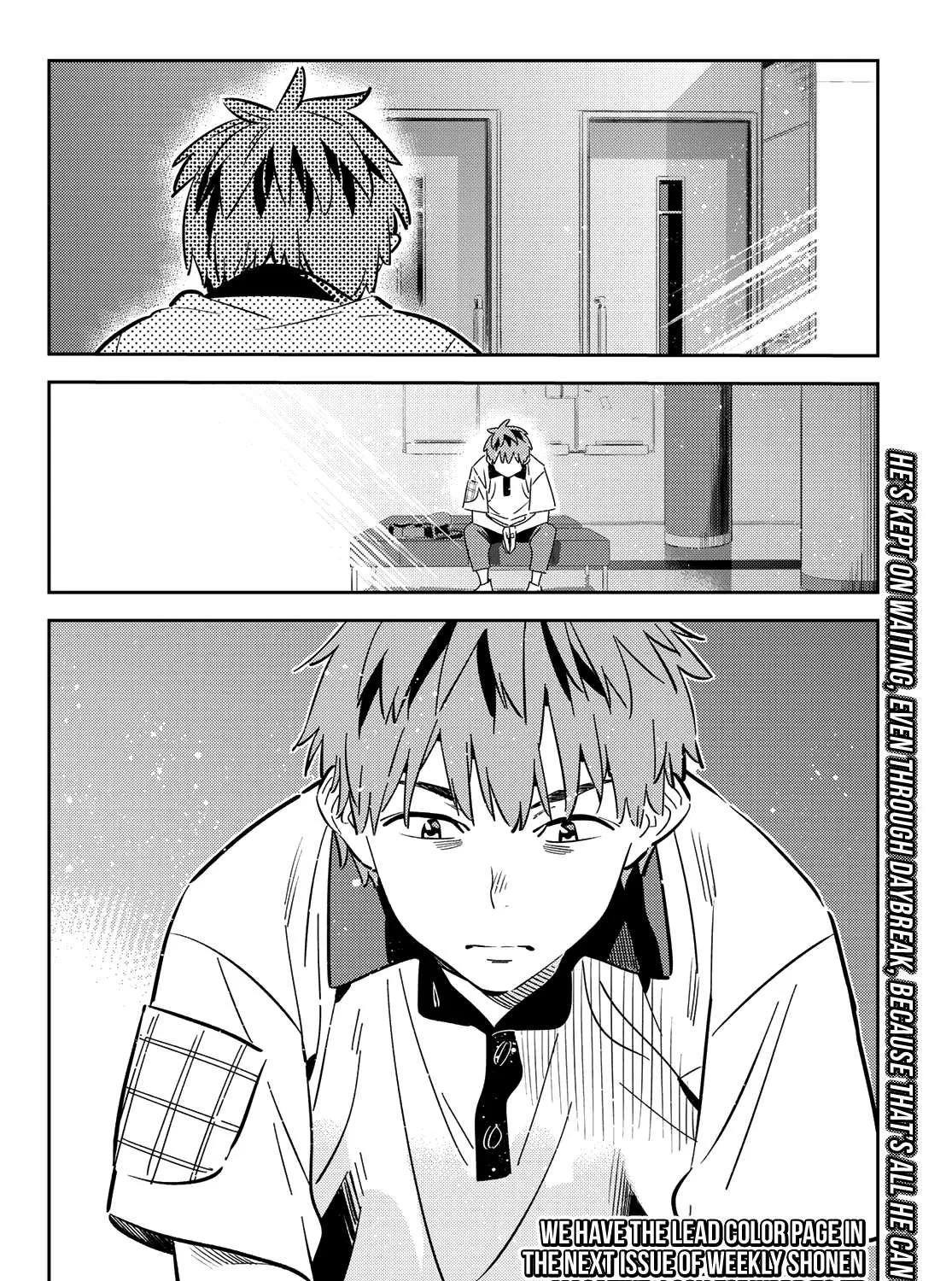 Read Kanojo, Okarishimasu chapter 151 image 37 on Lezhin