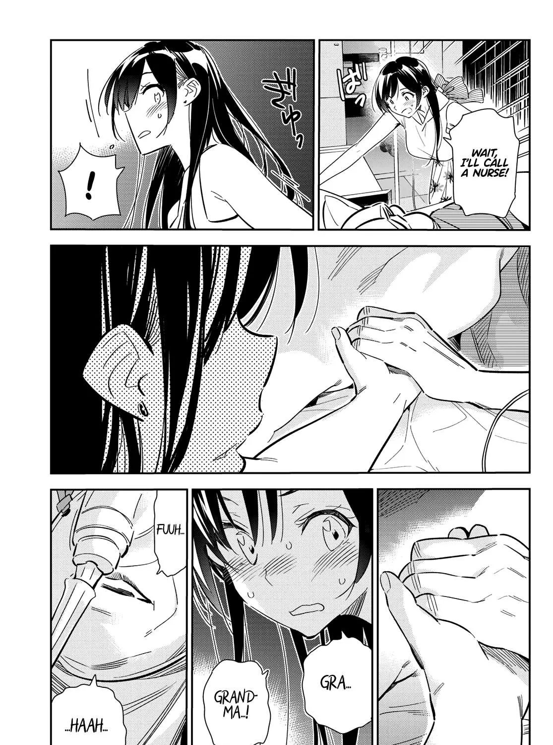 Read Kanojo, Okarishimasu chapter 151 image 5 on Lezhin