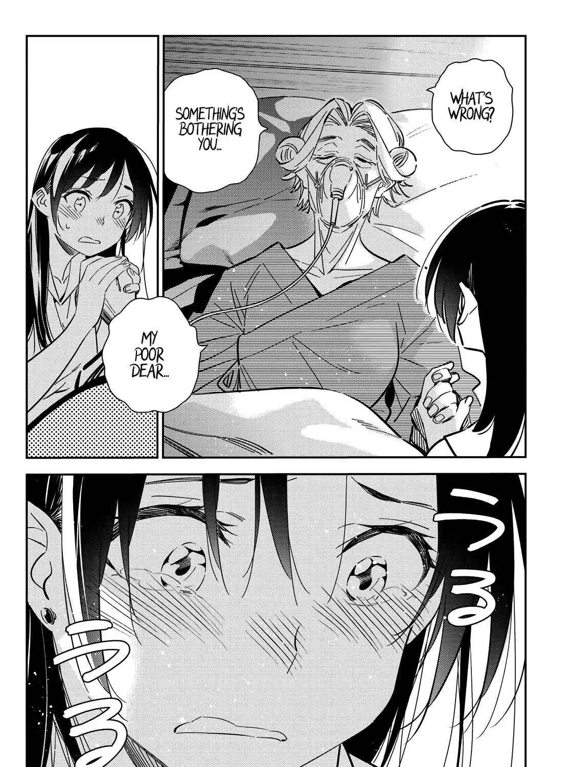 Read Kanojo, Okarishimasu chapter 151 image 7 on Lezhin