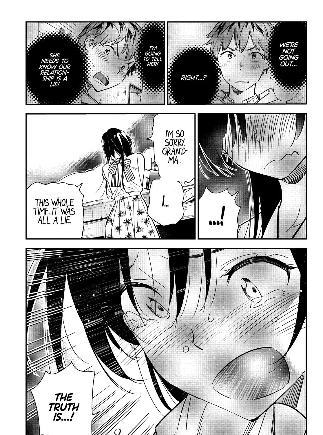 Read Kanojo, Okarishimasu chapter 151 image 9 on Lezhin