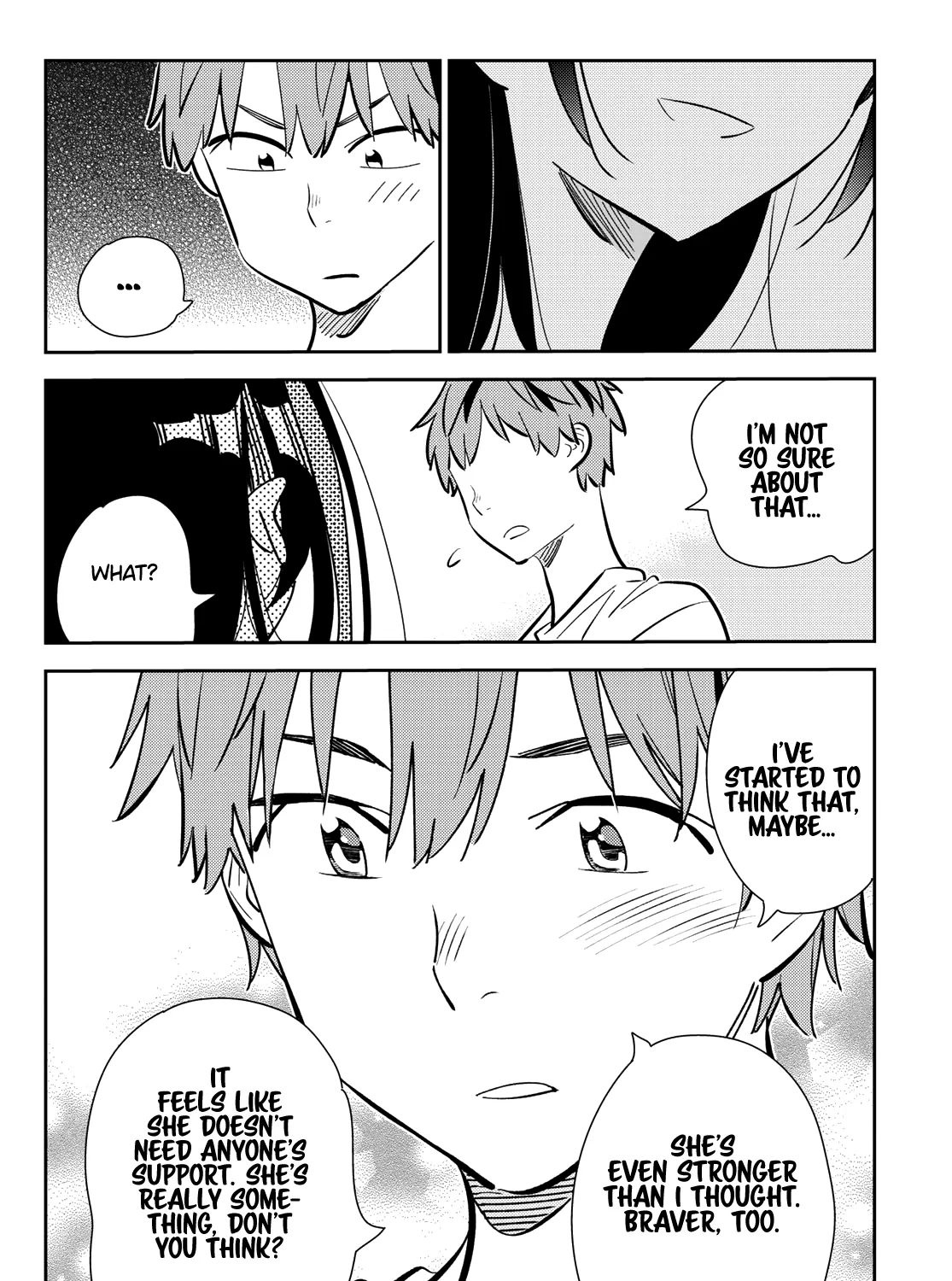 Read Kanojo, Okarishimasu chapter 152 image 11 on Lezhin