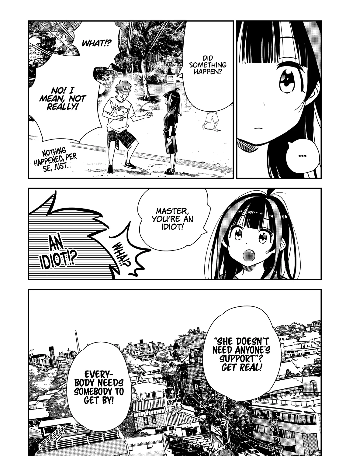 Read Kanojo, Okarishimasu chapter 152 image 13 on Lezhin