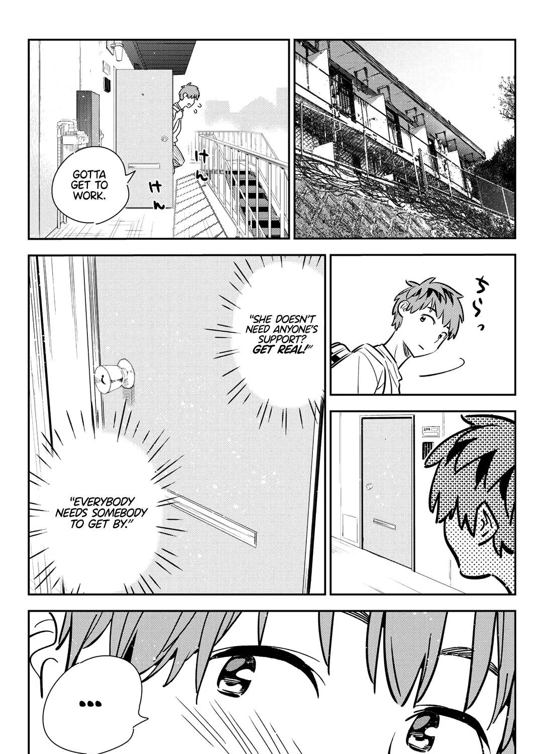 Read Kanojo, Okarishimasu chapter 152 image 15 on Lezhin
