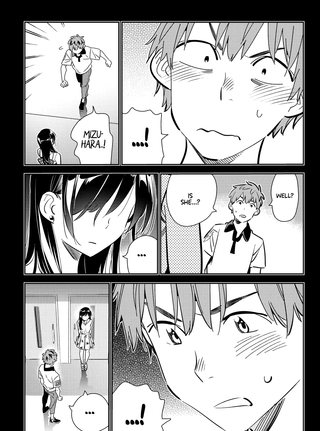 Read Kanojo, Okarishimasu chapter 152 image 21 on Lezhin