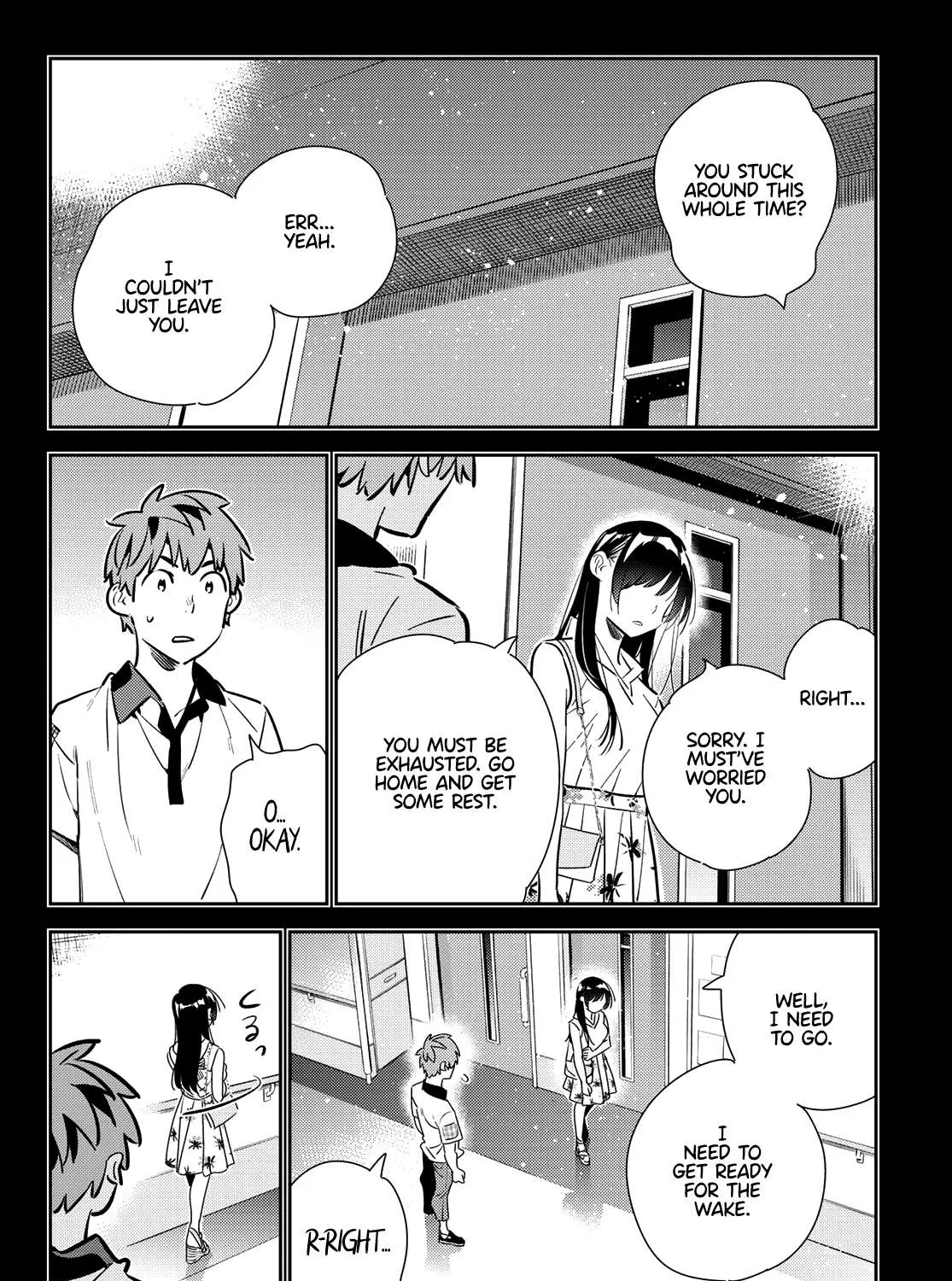 Read Kanojo, Okarishimasu chapter 152 image 23 on Lezhin