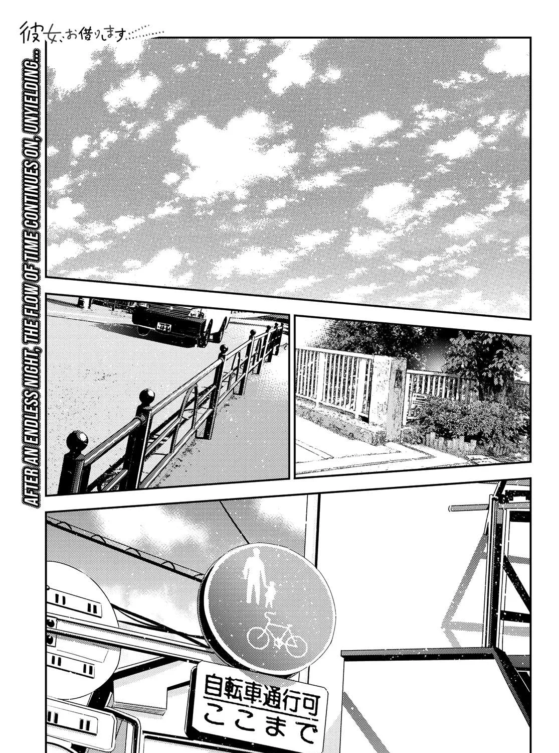 Read Kanojo, Okarishimasu chapter 152 image 3 on Lezhin